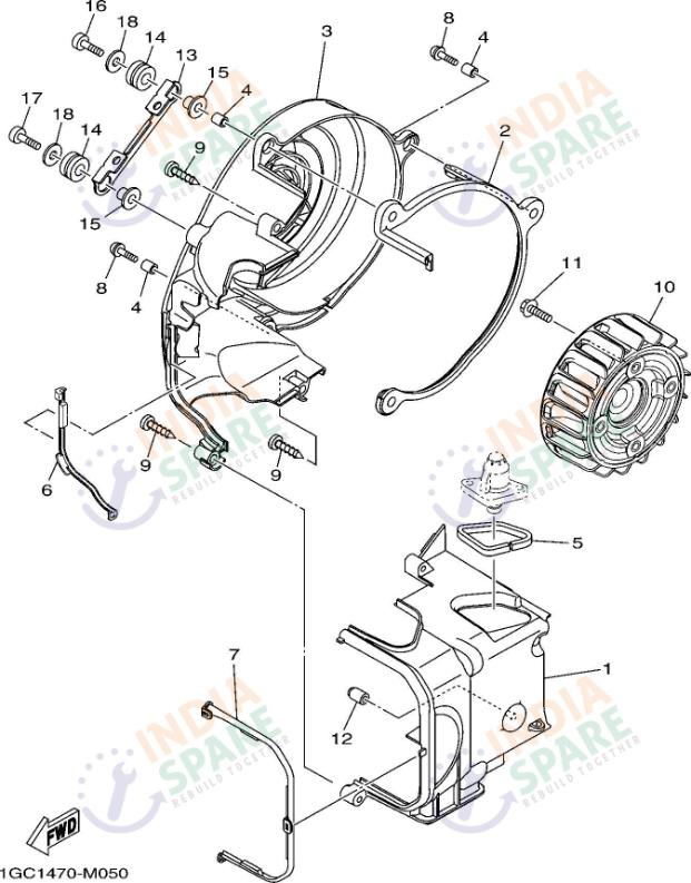 AIR SHROUD & FAN